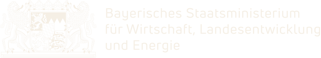 Logo des Bayerisches Staatsministerium für Wirtschaft, Landesentwicklung und Energie